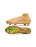 Nike Zoom Mercurial Superfly 10 Elite FG Gold Metallic