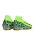 Nike Zoom Mercurial Superfly 10 Elite FG Green Black