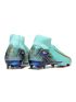 Nike Zoom Mercurial Superfly 10 Elite FG Green Gold Black
