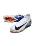 Nike Zoom Mercurial Superfly 10 Elite FG White Black Multicolor
