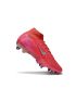 Nike Zoom Mercurial Superfly 10 Elite SG Pro Ember Glow Aurora Green