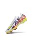 Nike Zoom Mercurial Vapor 16 Elite FG White Purple Yellow Red