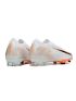 Nike Zoom Mercurial Vapor 16 Elite FG White Total Orange