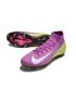 Nike Air Zoom Mercurial Superfly 10 Elite FG Purple White Yellow
