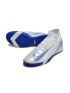 Nike Air Zoom Mercurial Superfly 10 Elite IC Blueprint - White/Racer Blue