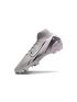 Nike Air Zoom Mercurial Superfly 10 Elite MDS FG Metallic Silver Black