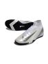 Nike Air Zoom Mercurial Superfly 10 Elite TF White Black