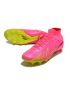 Nike Air Zoom Mercurial Superfly 9 Elite AG-Pro Luminous - Pink Blast/Volt/Gridiron