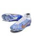 Nike Air Zoom Mercurial Superfly 9 Elite CR7 FG - White/Metallic Copper/Concord