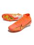 Nike Air Zoom Mercurial Superfly 9 Elite FG - Orange/Black