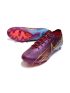 Nike Air Zoom Mercurial Vapor 15 Elite AG-Pro Mbappé - Dark Beetroot/Mtlc Vivid Gold