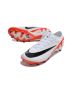 Nike Air Zoom Mercurial Vapor 15 Elite AG-Pro Ready - White/Bright Crimson/Black