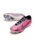 Nike Air Zoom Mercurial Vapor 15 Elite FG - Pink/Blue