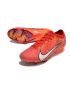 Nike Air Zoom Mercurial Vapor 15 Elite MDS FG - Light Crimson/Pale Ivory/Bright Mandarin
