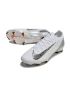 Nike Air Zoom Mercurial Vapor 16 Elite FG White Black