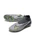 Nike Phantom GX Elite DF FG - Grey/Green