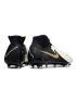 Nike Phantom Luna II Elite FG Mad Ready - White/Black/Metallic Gold Coin