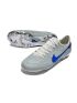 Nike Tiempo Legend 9 Elite FG Made in Italy - White/Game Royal/Metallic Silver