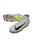 Nike Zoom Mercurial Superfly 10 Elite FG White Black Volt