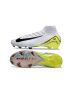 Nike Zoom Mercurial Superfly 10 Elite FG White Black Volt