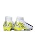 Nike Zoom Mercurial Superfly 10 Elite FG White Black Volt
