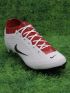 Nike Zoom Mercurial Vapor 15 Elite FG Total 90 Remark - White/Wine Red